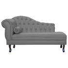 Recamier Namoradeira Divã Larissa Lado Direito Corino Cores -