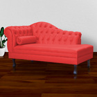 Recamier Namoradeira Divã Larissa Lado Direito Corino Cores -