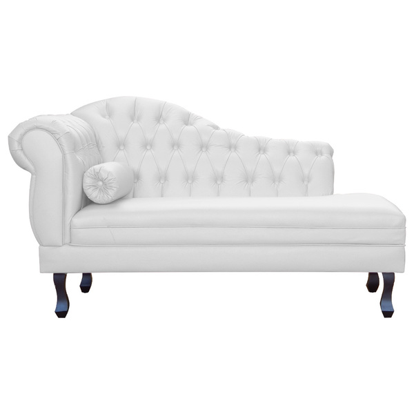 Recamier Namoradeira Divã Larissa Lado Direito Corino Cores -