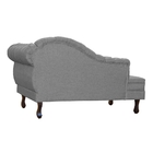 Recamier Namoradeira Larissa Lado Esquerdo Linho Cores - Ds E