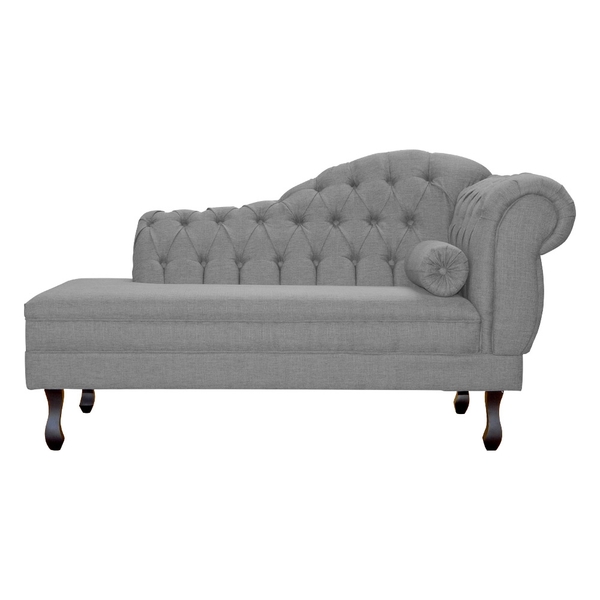 Recamier Namoradeira Larissa Lado Esquerdo Linho Cores - Ds E