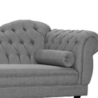 Recamier Namoradeira Larissa Lado Esquerdo Linho Cores - Ds E