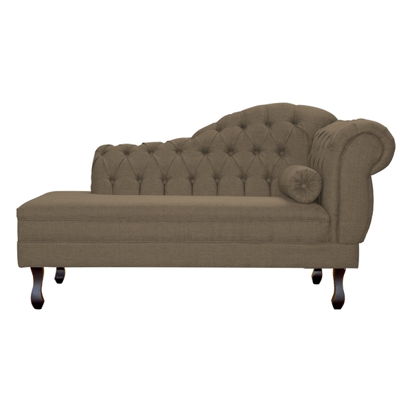 Recamier Namoradeira Larissa Lado Esquerdo Linho Cores - Ds E