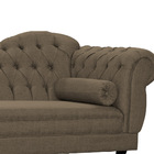 Recamier Namoradeira Larissa Lado Esquerdo Linho Cores - Ds E