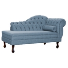 Recamier Namoradeira Larissa Lado Esquerdo Linho Cores - Ds E