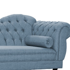 Recamier Namoradeira Larissa Lado Esquerdo Linho Cores - Ds E