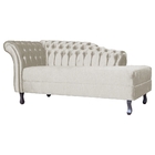 Recamier Namoradeira Stylos Lado Direito Suede Cores - Ds Est