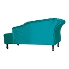 Recamier Namoradeira Stylos Lado Direito Suede Cores - Ds Est