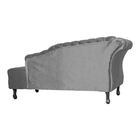 Recamier Namoradeira Stylos Lado Direito Suede Cores - Ds Est