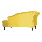 Recamier Namoradeira Stylos Lado Direito Suede Cores - Ds Est