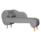 Recamier Para Quarto Melissa Lado Direito Linho Cores - Ds Es