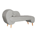 Recamier Para Quarto Melissa Lado Direito Linho Cores - Ds Es