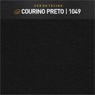 Recamier Puff Luxo Madeira Maciça Berlim Preto