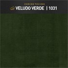 Recamier Puff Luxo Madeira Maciça Berlim Verde