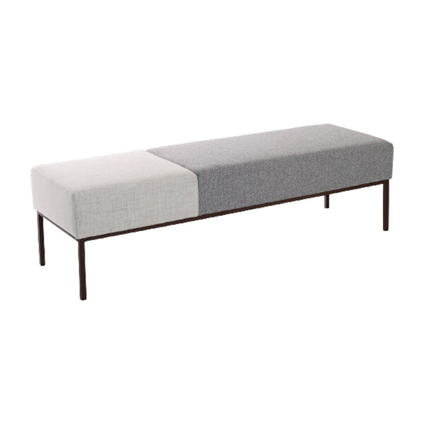 Recamier Puff Para Quarto Retangular Dallas 1 00 Metro Tecido