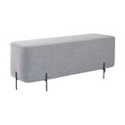 Recamier Puff Para Quarto Retangular Miami 1 00 Metro Tecido
