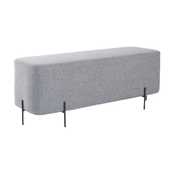 Recamier Puff Para Quarto Retangular Miami 1 00 Metro Tecido