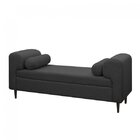 Recamier Queen 160cm Turim  Linho Cinza