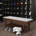 Recamier Sapateira Tóquio Almofadada Branco