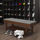 Recamier Sapateira Tóquio Almofadada Cinza