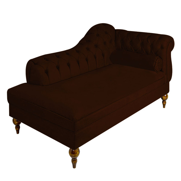 Recamier Sofá Divã Chaise Chesterfield Para Salas De Noiva Ca