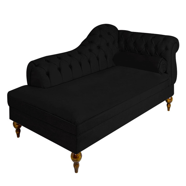 Recamier Sofá Divã Chaise Chesterfield Para Salas De Noiva Ca