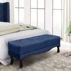 Recamier Solteiro Vicenza  Azul Marinho