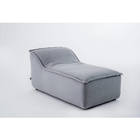 Recamier Strech Estofado - Cinza - Ilhabela