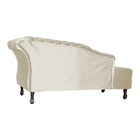 Recamier Stylos Lado Esquerdo Veludo Cores  - Ds Estofados -