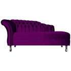 Recamier Stylos Lado Esquerdo Veludo Cores - Ds Estofados - R