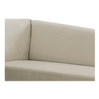 Recamier Valéria 140cm Lado Direito Corano Bege - Doce Sonho