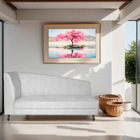 Recamier Valéria 140cm Lado Direito Corano Branco - Amarena M