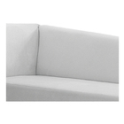 Recamier Valéria 140cm Lado Direito Corano Branco - Doce Sonh