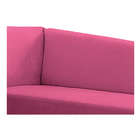 Recamier Valéria 140cm Lado Direito Corano Pink - Doce Sonho