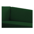 Recamier Valéria 140cm Lado Direito Suede Verde - Doce Sonho