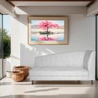 Recamier Valéria 140cm Lado Esquerdo Corano Branco - Amarena