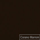 Recamier Valéria 140cm Lado Esquerdo Corano Marrom - Amarena