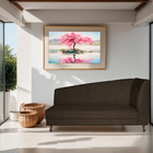 Recamier Valéria 140cm Lado Esquerdo Corano Marrom - Amarena