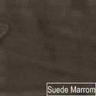 Recamier Valéria 140cm Lado Esquerdo Suede Marrom - Amarena M