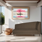 Recamier Valéria 140cm Lado Esquerdo Suede Marrom - Amarena M