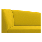 Recamier Valéria 160cm Lado Direito Corano Amarelo - Doce Son