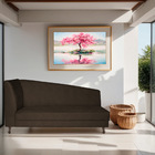 Recamier Valéria 160cm Lado Direito Corano Marrom - Amarena M