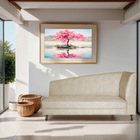 Recamier Valéria 160cm Lado Esquerdo Corano Bege - Amarena Mó