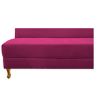 Recamier Valéria 160cm Lado Esquerdo Suede Pink - Doce Sonho