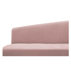 Recamier Valéria 160cm Lado Esquerdo Suede Rosê - Amarena Móv