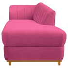 Recamier Vanessa 160cm Lado Direito Corano Pink - Amarena Móv