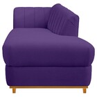 Recamier Vanessa 160cm Lado Direito Corano Roxo - Amarena Móv