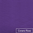 Recamier Vanessa 160cm Lado Direito Corano Roxo - Doce Sonho