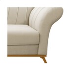 Recamier Vanessa 160cm Lado Esquerdo Corano Bege - Amarena Mó