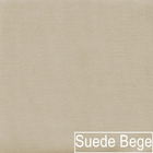 Recamier Vanessa 160cm Lado Esquerdo Suede Bege - Amarena Móv